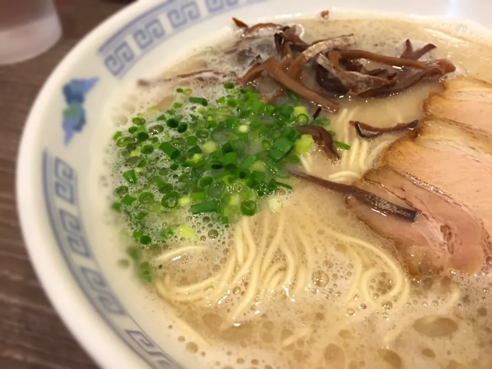 小倉 まるいち まるいちラーメン 650円|旨い飯好き近藤かずひささん