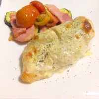 bistroでグリルチキン😋🌟|舞さん