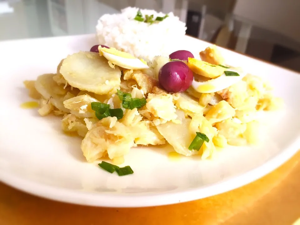 Bacalhau a gomes de sa|ana luさん