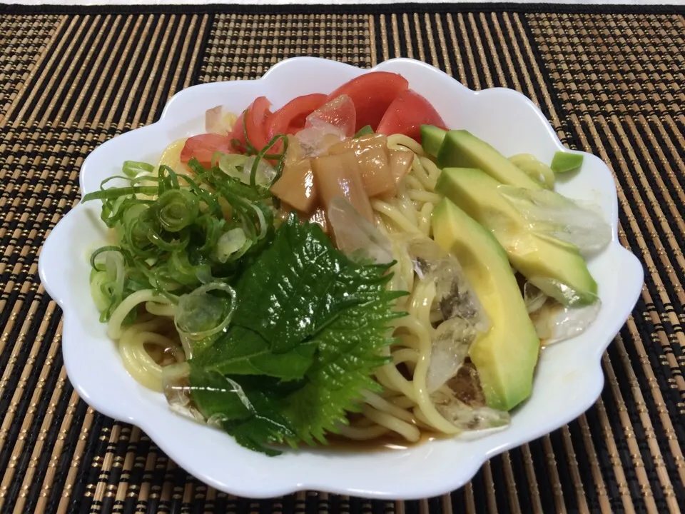 冷やし…ラーメン？！|ちさ♪(๑ᴖ◡ᴖ๑)♪さん