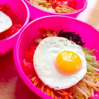 Snapdishの料理写真:Bibimbap 비빔밥|melissaさん