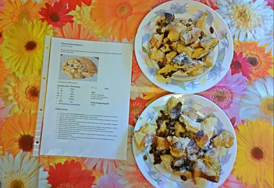 Snapdishの料理写真:selfmade Austrian Kaiserschmarrn 😍😚😘😙😋|Najeskaさん