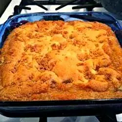 Snapdishの料理写真:Cinnamon  And Nut Meg  Crunch Bread Pudding|Sheila Harrisさん