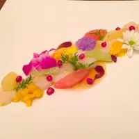 Scallops and citrus|John Liさん