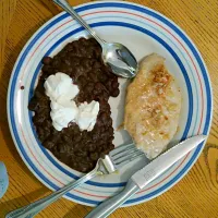 Pork chops and black beans|Joseph Sandersさん