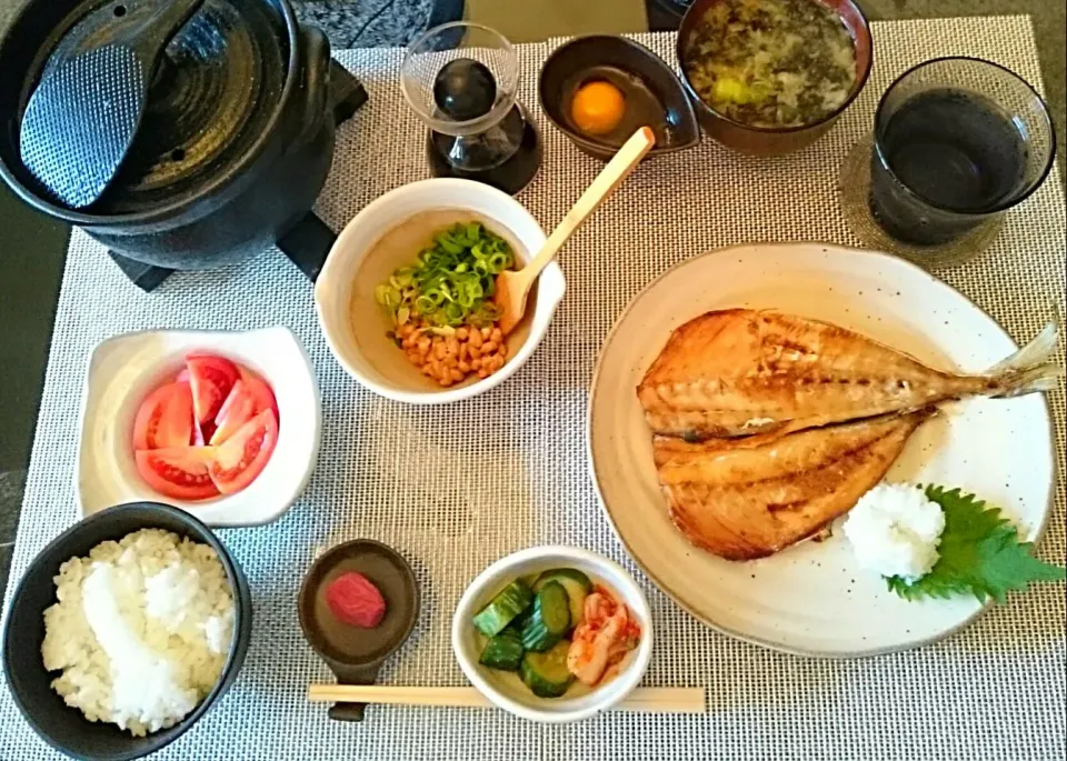 Snapdishの料理写真:今日の朝ご飯♪|yokoさん