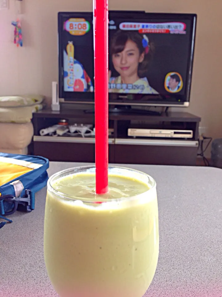 So creamy! Avocado smoothie☆♪|viviさん