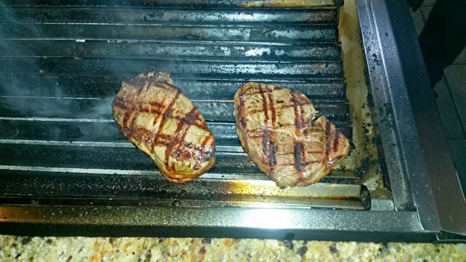 Rib eye steak|Kevin Gomezさん