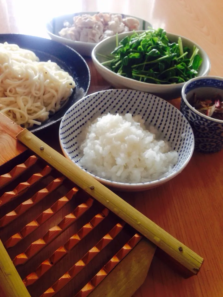 夏バテ予防☆ザクザク鬼おろしうどん^ - ^|machikoさん