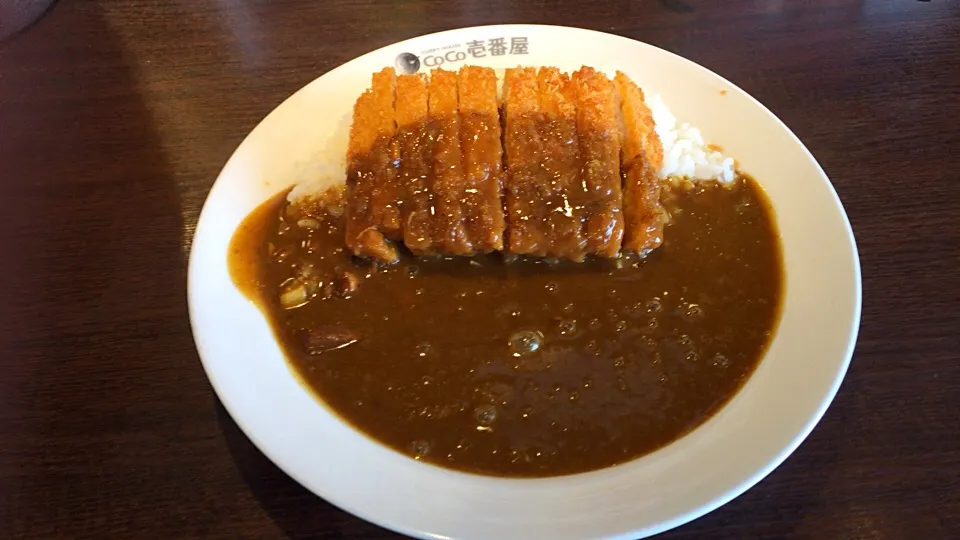 チキンカツカレー|ケンケンさん