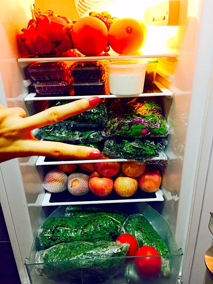 Snapdishの料理写真:after supermarket shopping and before lunch:)|Jadeliciousさん