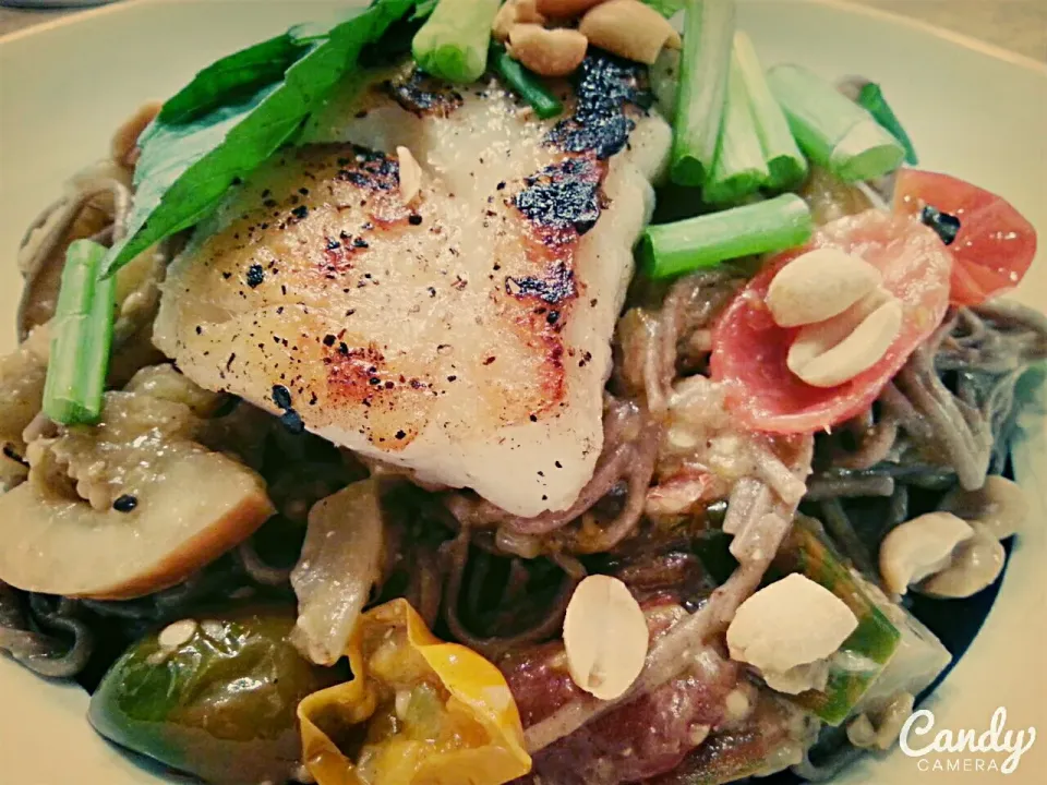 #BlueApron Cod & Miso Soba Noodles|Courtney Alizabet Riess Handelさん