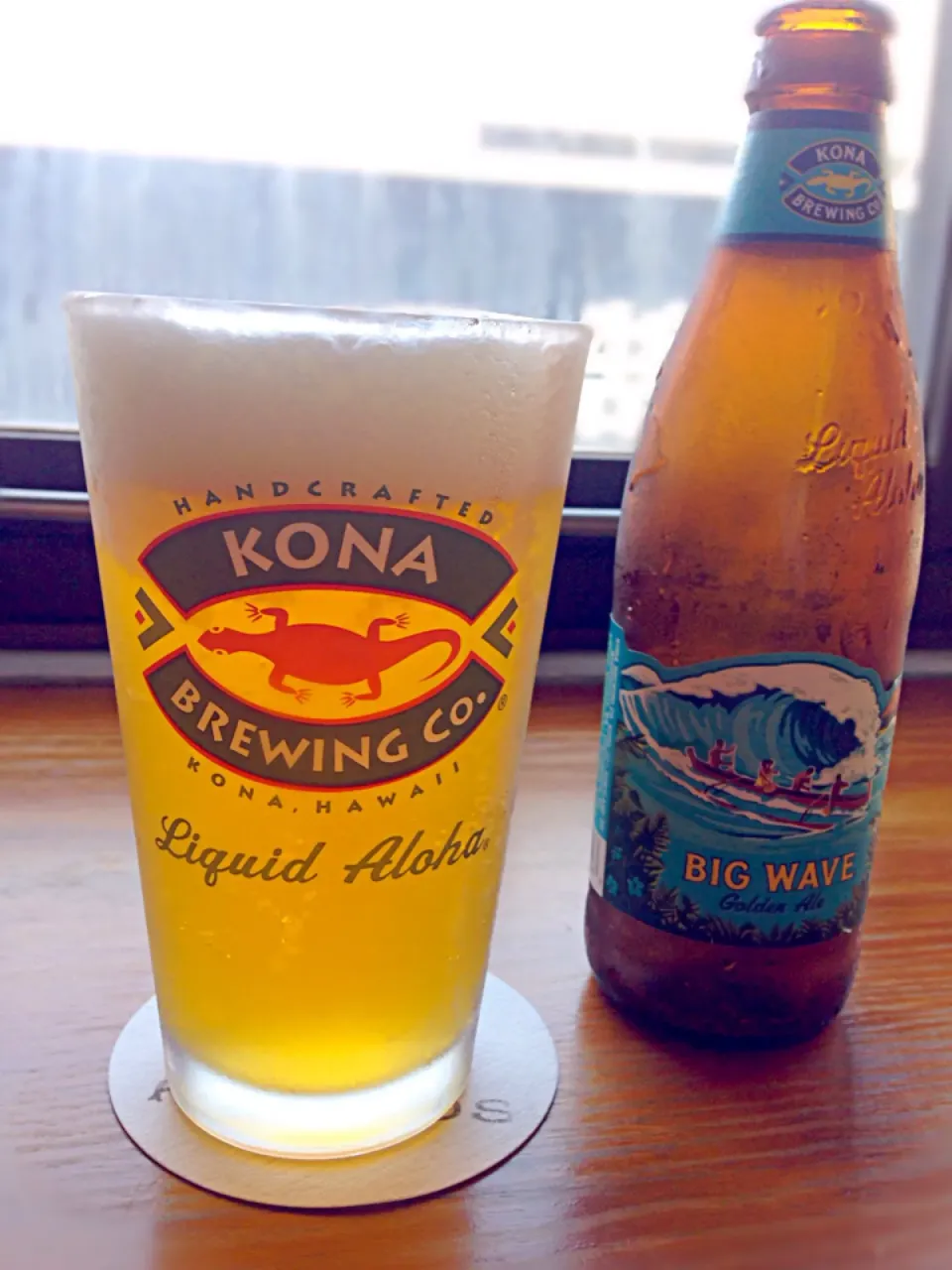 Big Wave Golden Ale|chan mitsuさん