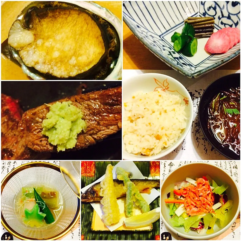 Snapdishの料理写真:花巻のお宿の夕食✳︎その弐|Norikoさん