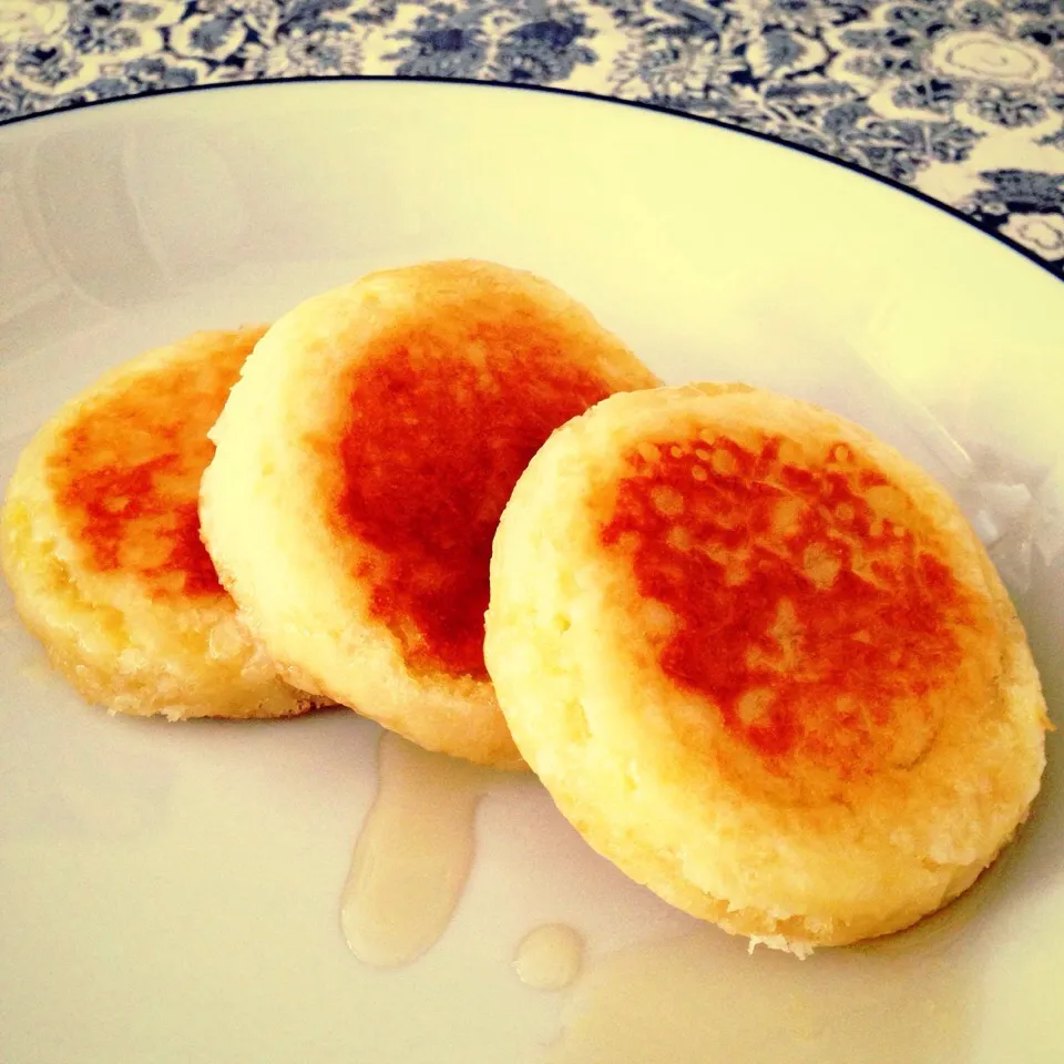 Crumpets クランペット|pinkcamomillaさん