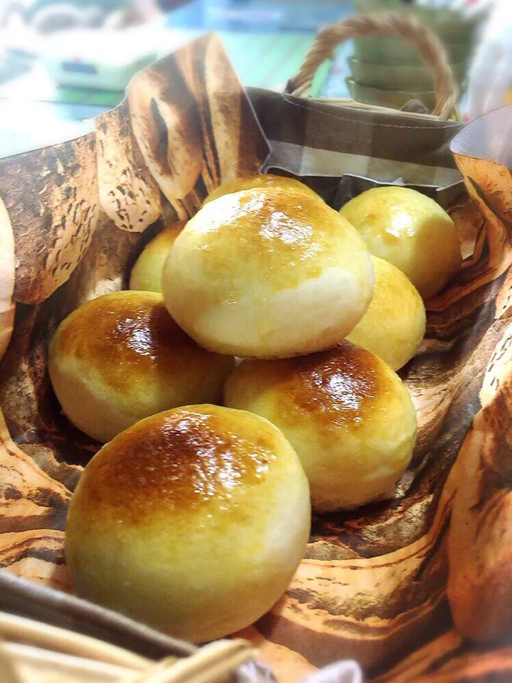 Bun "simple mini round-shaped bread"😍|Jane's style of cookingさん