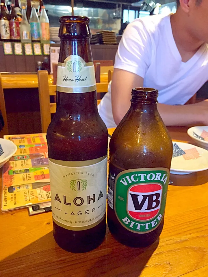 Hawaii beer vb|carla santiagoさん