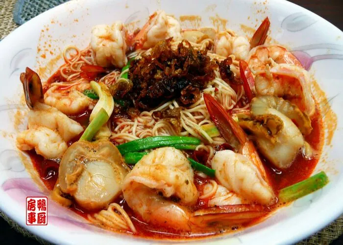 #seafood#noodle|steven z.y.さん