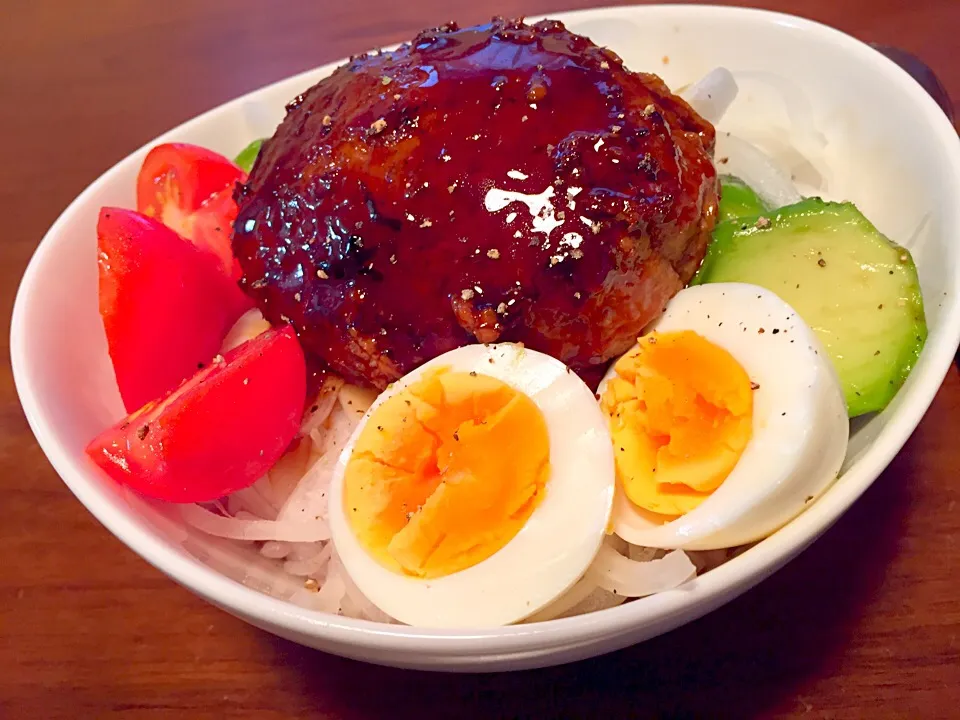 蒲焼きのタレバーグ(^o^)|basilさん