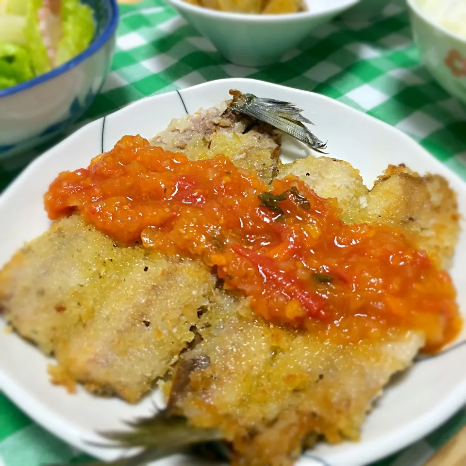 イワシの香草焼き|すぎさん