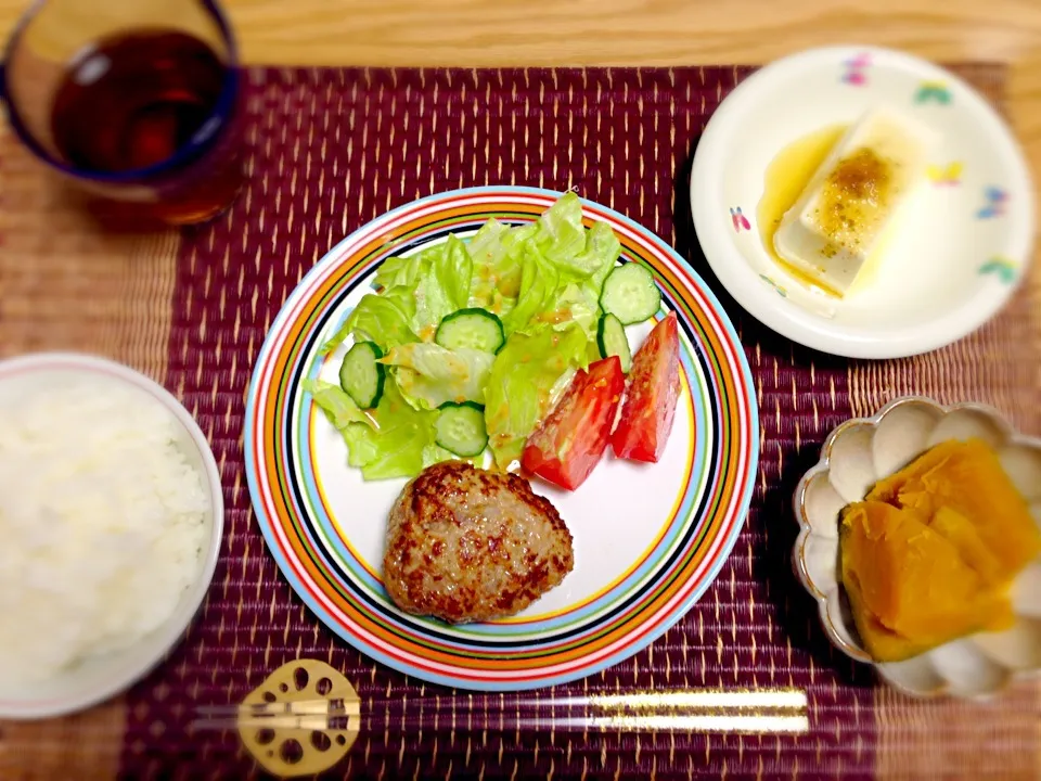 今日のお夕飯＊8/1|ゆきぼぅさん