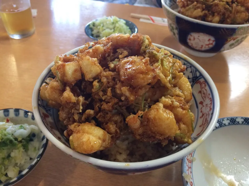 浅草「天健」の天丼です。|マツさん