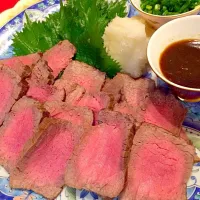 牛肉のタタキ