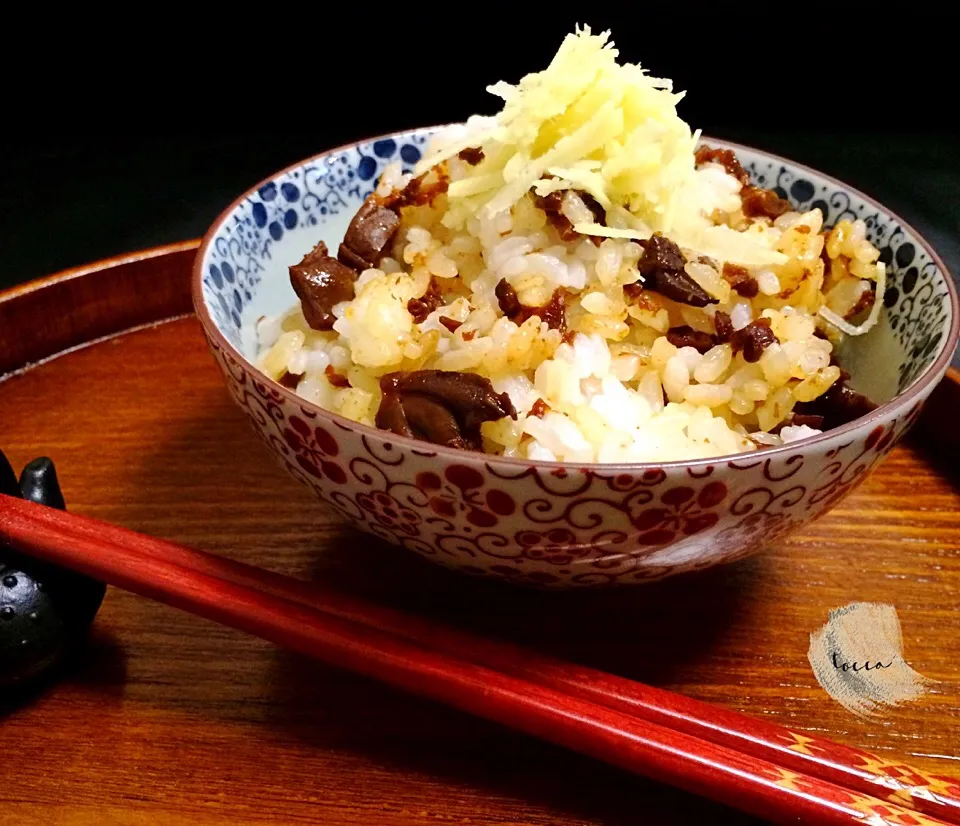 しぐれ煮と生姜の混ぜ込みご飯🍚是非、炊きたてご飯で٩( ᐛ )و✨|toccaさん