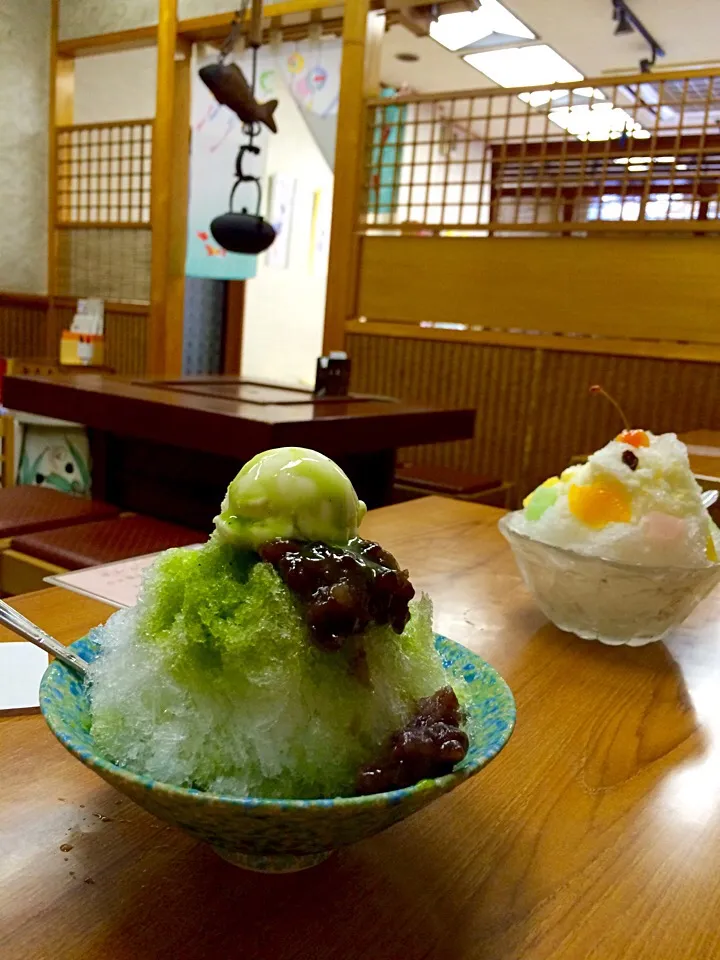 今年初🍧かき氷|りん蔵さん