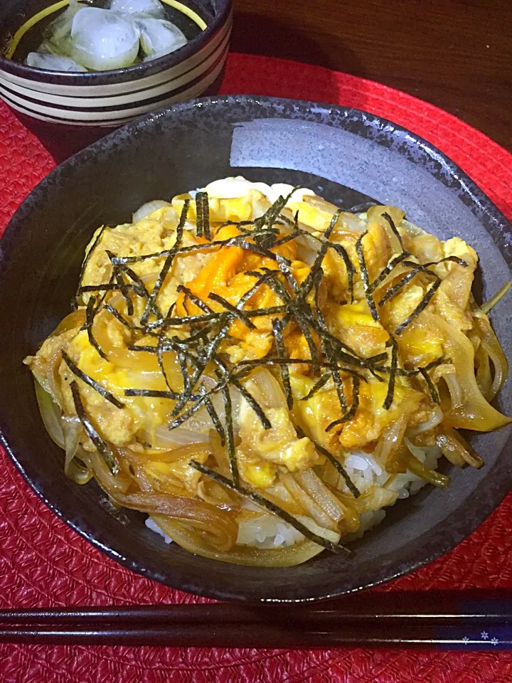 Snapdishの料理写真:ウニスキ丼|あつしさん