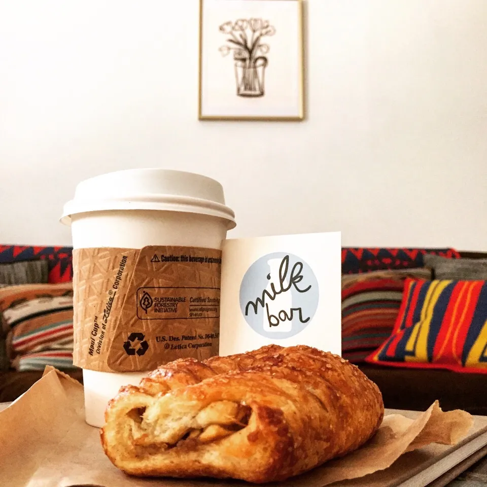 Apple Danish with Coffee☕️ To go|tayukoさん