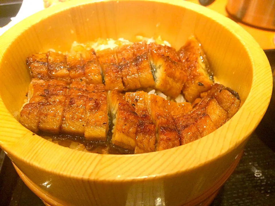 Snapdishの料理写真:Unagi Teshoku|Food Gardenさん