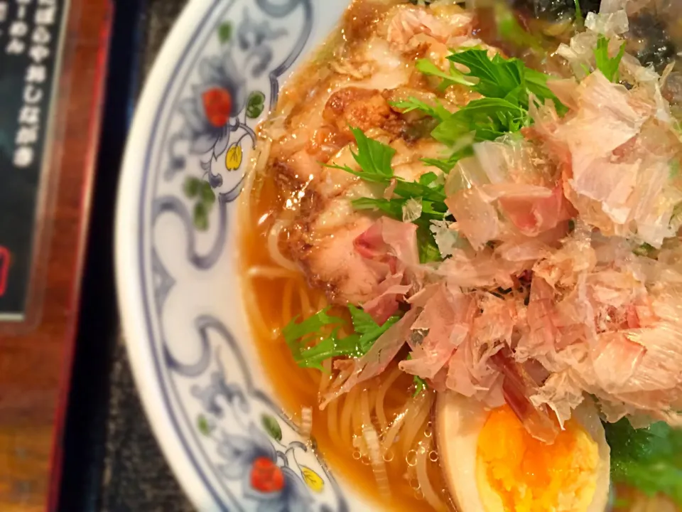 熊本 にぼらや 煮干しラーメン 780円|旨い飯好き近藤かずひささん