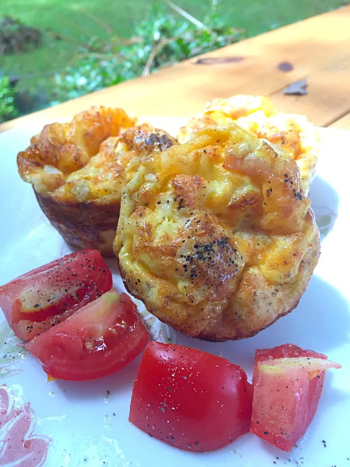 Breakfast egg muffins|Cricket Worrellさん