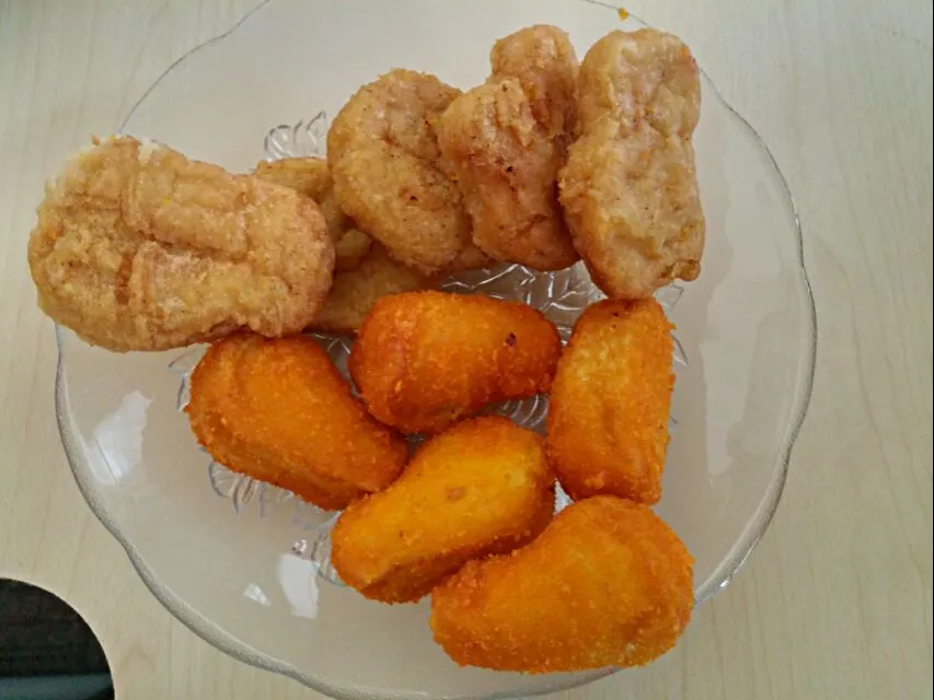 Chicken n Fish Nuggets|FooDin'sさん