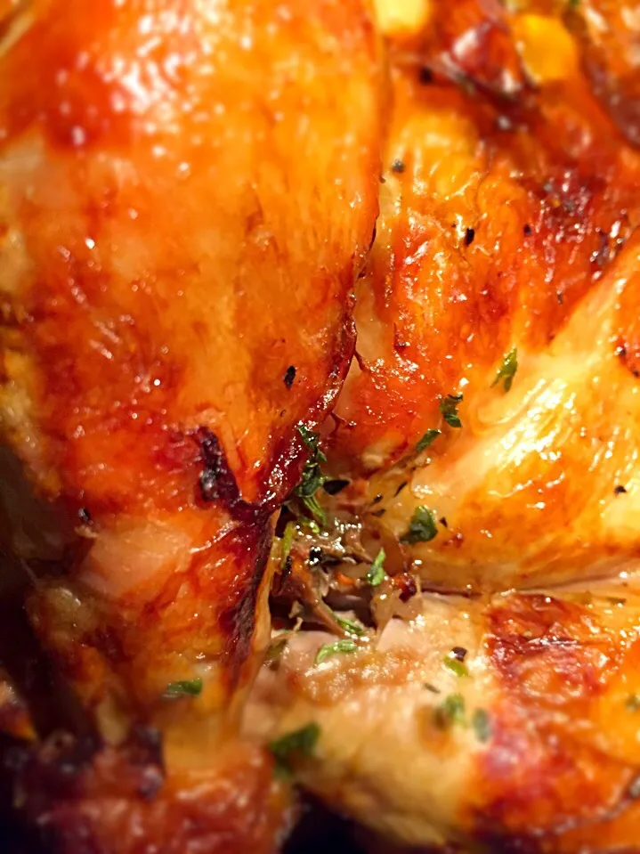 Roasted Stuffed Chicken|Cheryl Wangさん