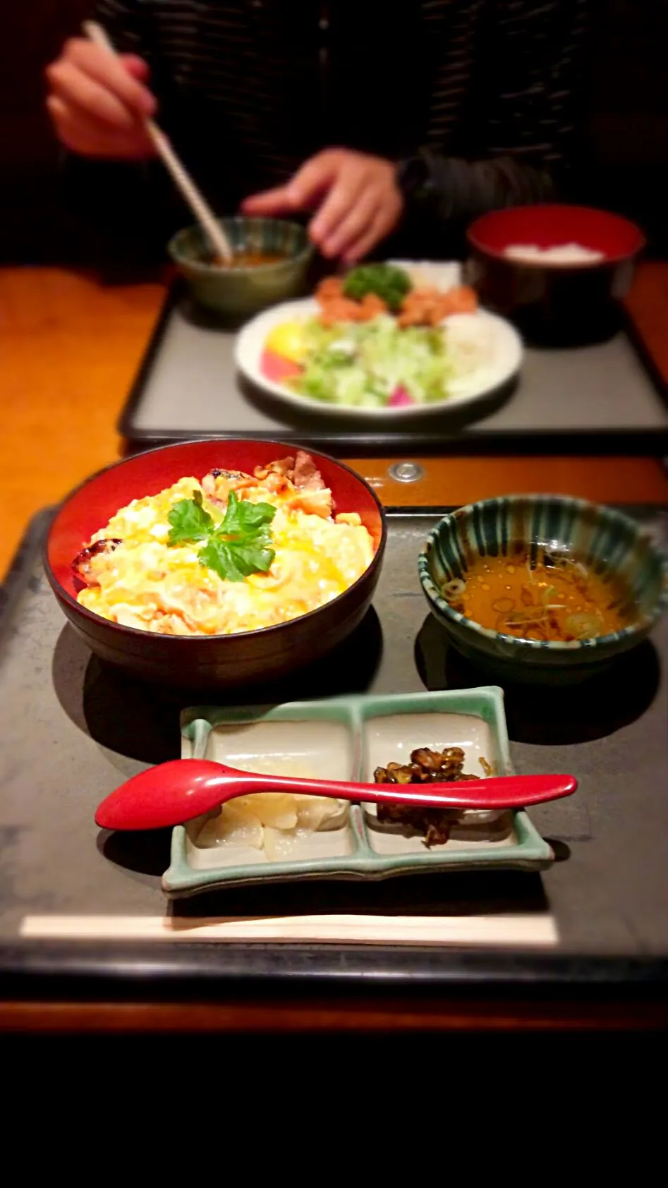 Snapdishの料理写真:＊2015＊??＊??＊

#灯り家 #ランチ #仙台 #極上の親子丼 #比内地鶏|ちーちゃんさん