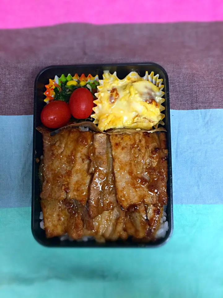 焼肉弁当|kukirakuさん