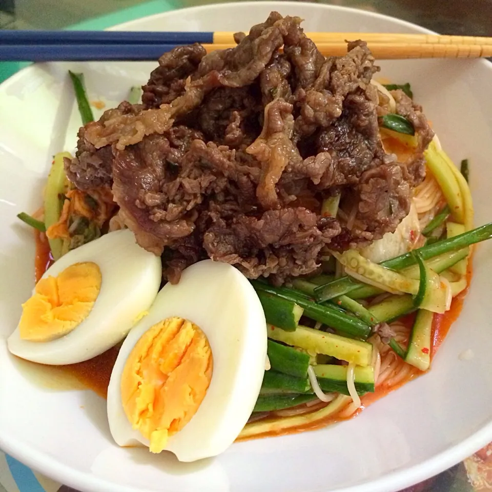 Bibimbap Soumen with Bulgogi Beef|Kath Kanekoさん