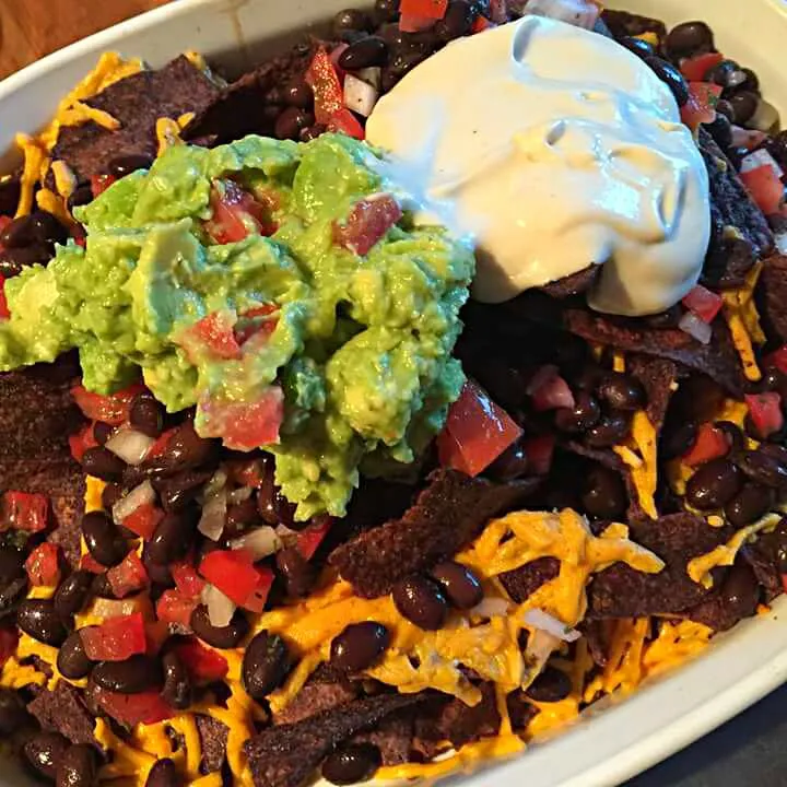 vegan nachos|CHUENCHAIさん