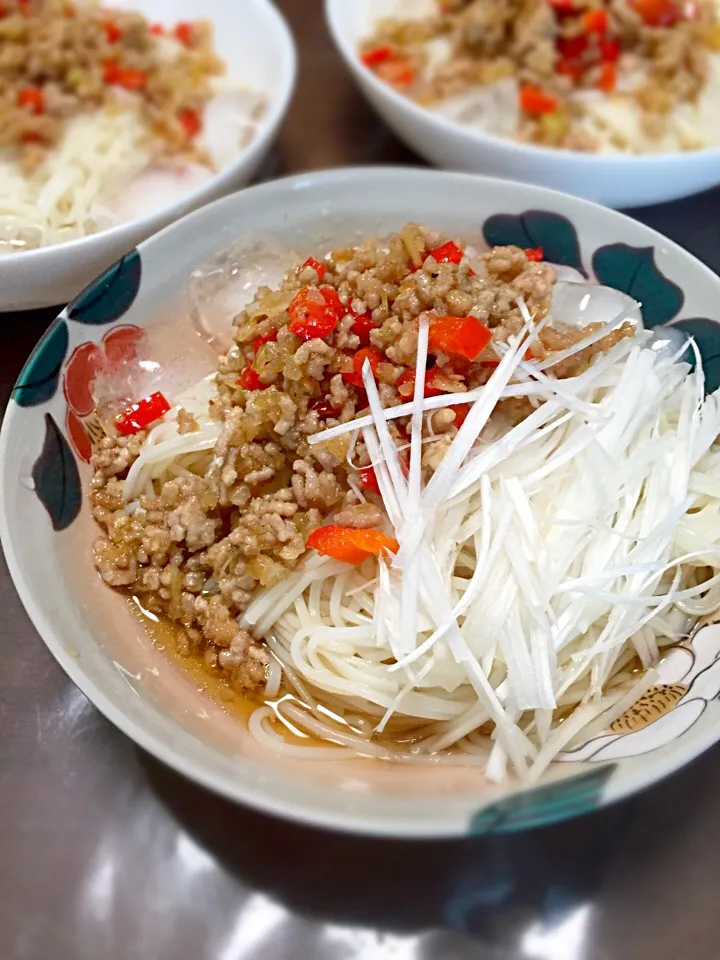 小豆島のオリーブオイル入り手延べ素麺|tachiさん