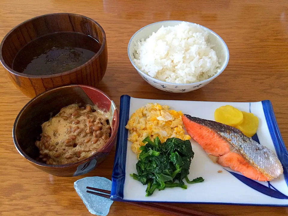 Snapdishの料理写真:2015.8.2 朝ごはん|風流料理人さん