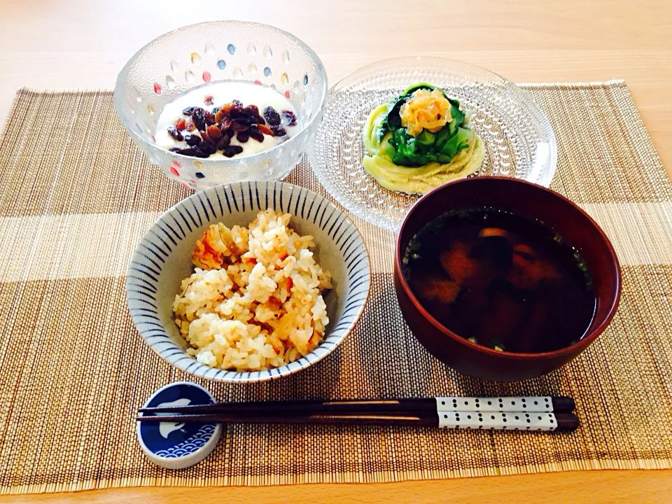 Snapdishの料理写真:朝ごはん|m.s.さん