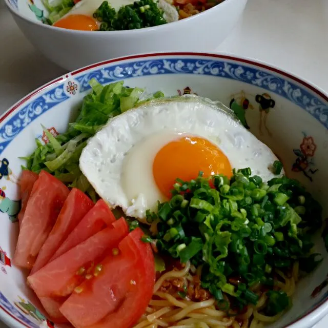 肉味噌そぼろ野菜ラーメン|ふりるさん