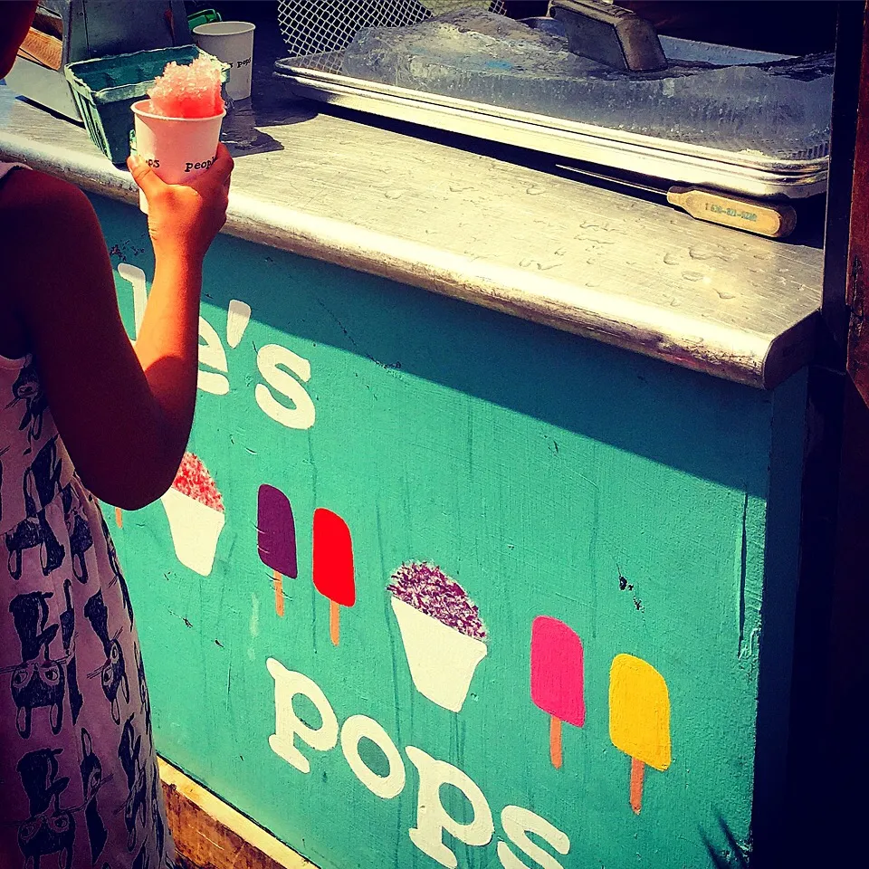 Cherry Shaved Ice @Brooklyn Frea|tayukoさん