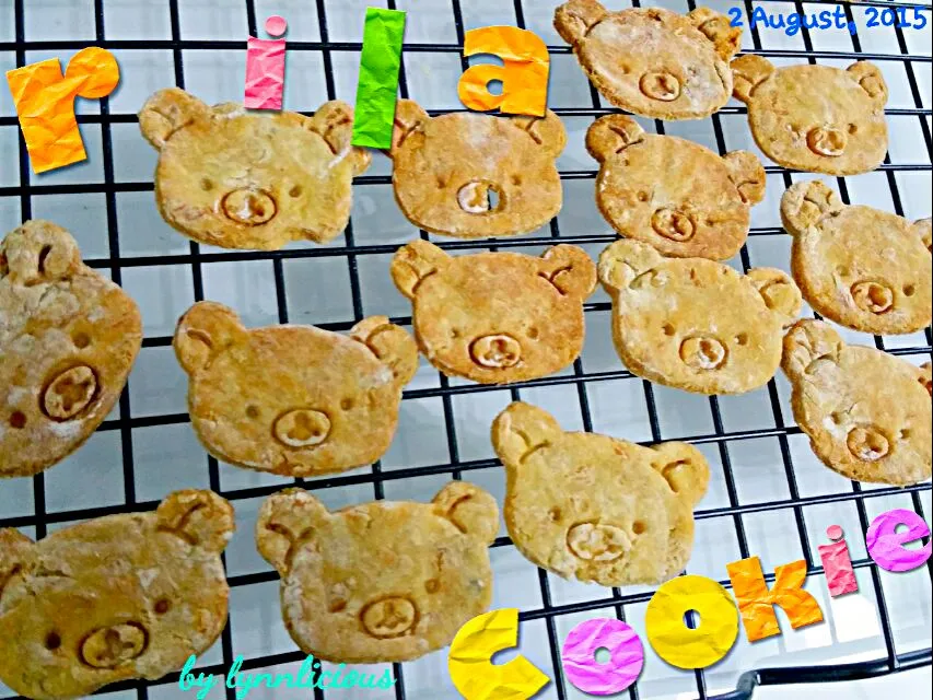 🐕🐶Organic Tuna Egg Cookies 😙😍❤✌|🌷lynnlicious🌷さん