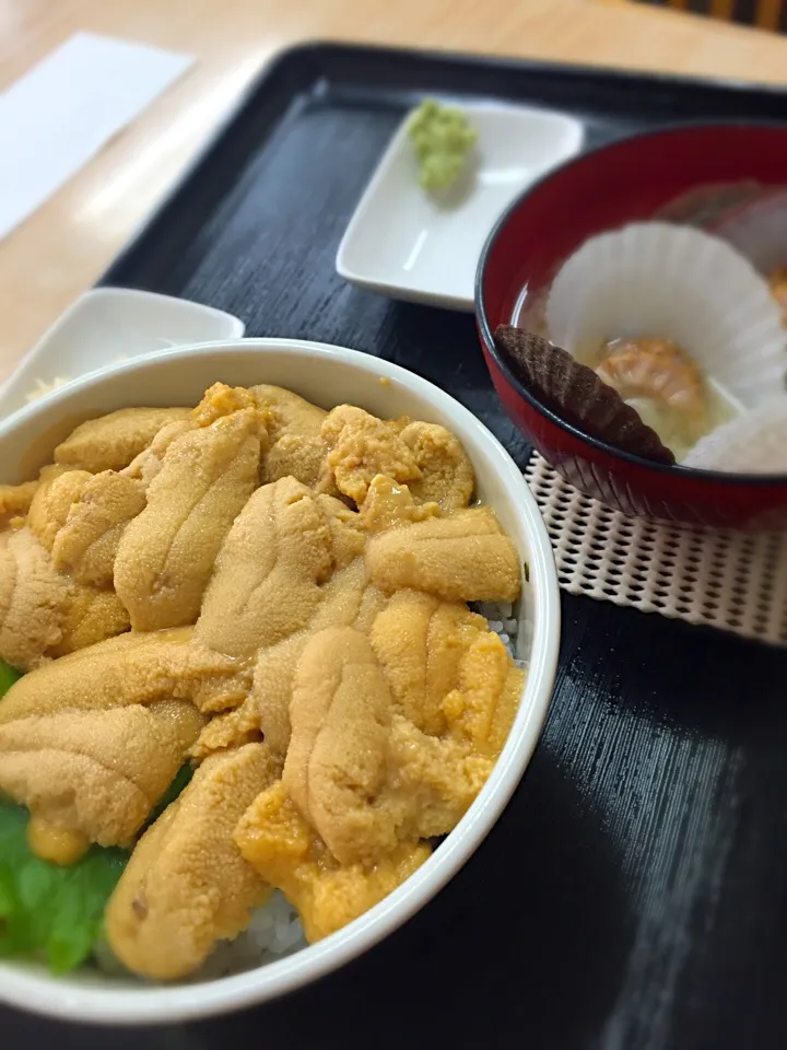 ウニ丼|Amiさん