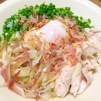 Snapdishの料理写真:清涼うどん！