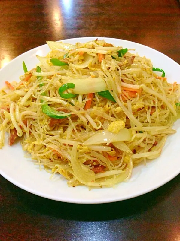 金龍園の五目焼きビーフンカレー風味＠横浜 根岸|Yasuhiro Koikeさん