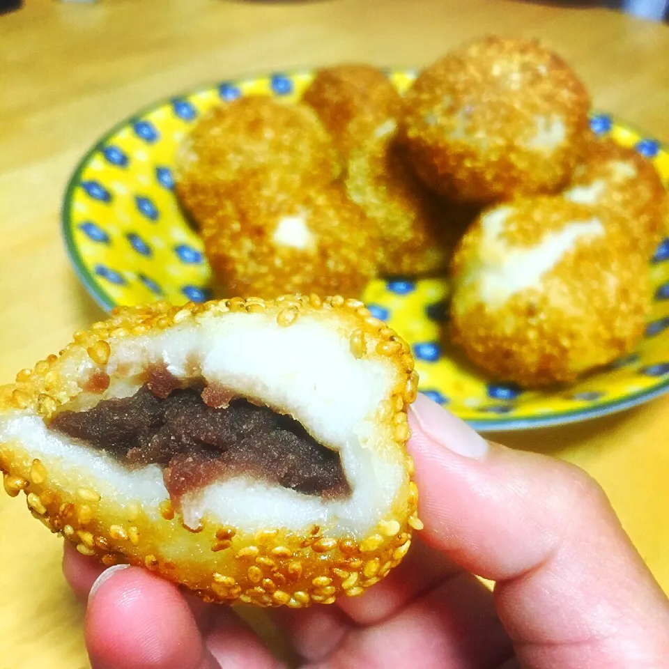 Buchi ( goma danggo )|Laarni Nabongさん